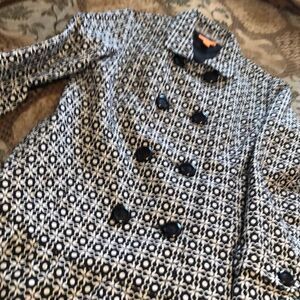 Ella Rose size 14 lined coat new without tags